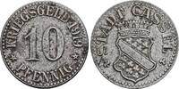 Deutschland, Cassel 10 Pfennig Notgeld -