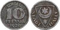 Deutschland, Halle 10 Pfennig Notgeld -