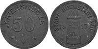 Deutschland, Höchstädt a.D. 50 Pfennig Notgeld -