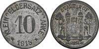 Deutschland, Hof 10 Pfennig Notgeld -