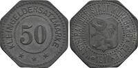 Deutschland, Mühlberg an der Elbe 50 Pfennig Notgeld -