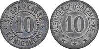 Deutschland, Königsberg 10 Pfennig Notgeld -