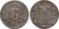 Deutschland, Hof 5 Pfennig Notgeld -
