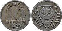Deutschland, Halle 10 Pfennig Notgeld -