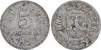 Deutschland, Bad Kissingen 5 Pfennig Notgeld -