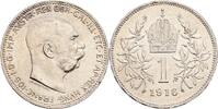 Kaisertum Österreich 1 Krone Kaisertum Österreich, Franz Joseph I. 1846-1918, 1 Krone 1916 -