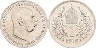 Kaisertum Österreich 1 Krone Kaisertum Österreich, Franz Joseph I. 1846-1918, 1 Krone 1916 -