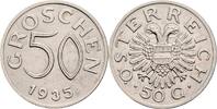 Österreich 50 Groschen Österreich, 50 Groschen 1935 -
