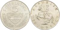 Österreich 5 Schilling Österreich, 5 Schilling 1962 -