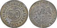 50 Pfennig 1917 Deutschland, Hammerstein Notgeld ss/vz