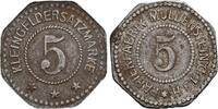 Deutschland, Muldenstein 5 Pfennig Papierfabrik Muldenstein GmbH / Notgeld -