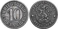 Deutschland, Heidelberg 10 Pfennig Notgeld -