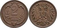 Kaisertum Österreich 2 Heller Kaisertum Österreich, Franz Joseph I. 1848-1916, 2 Heller 1908 -