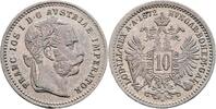 Kaisertum Österreich 10 Kreuzer Kaisertum Österreich, Franz Joseph I. 1848-1916, 10 Kreuzer 1872 -