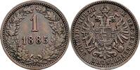 Kaisertum Österreich 1 Kreuzer Kaisertum Österreich, Franz Joseph I. 1848-1916, 1 Kreuzer 1885 -
