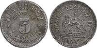 5 Pfennig 1918 Deutschland, Gössnitz Notgeld vz