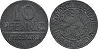 Deutschland, Überlingen 10 Pfennig Notgeld -