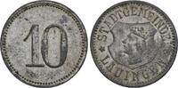 Deutschland, Lauingen 10 Pfennig Notgeld -