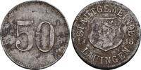 Deutschland, Lauingen 50 Pfennig Notgeld -
