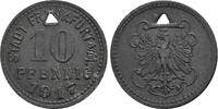 Deutschland, Frankfurt am Main 10 Pfennig Notgeld -
