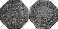 Deutschland, Ellwangen 5 Pfennig Notgeld -