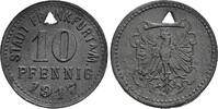 Deutschland, Frankfurt am Main 10 Pfennig Notgeld -