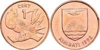 Kiribati 1 Cent Kiribati, 1 Cent 1992 -