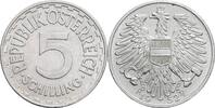 Österreich, 2. Republik 5 Schilling -