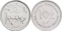 Somaliland 10 Shillings Tierkreiszeichen Stier -