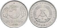 5 Pfennig 1982 A DDR  ss