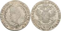 Kaisertum Österreich, Franz II. (I). 1792-1835, 20 Kreuzer 1829 B, Kremnitz VF-