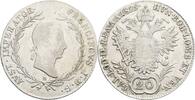 Kaisertum Österreich, Franz II. (I). 1792-1835, 20 Kreuzer 1829 B, Kremnitz VF