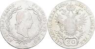 Kaisertum Österreich, Franz II. (I). 1792-1835, 20 Kreuzer 1830 B, Kremnitz VF- / VF