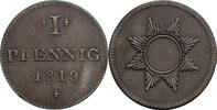 Frankfurt 1 Pfennig Judenpfennig -