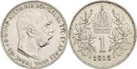 Österreich, Kaiser Franz Joseph I. 1 Krone -