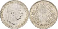 Österreich, Kaiser Franz Joseph I. 1 Krone -