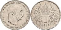 Österreich, Kaiser Franz Joseph I. 1 Krone -
