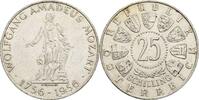 Österreich, 2. Republik 25 Schilling Wolfgang Amadeus Mozart -