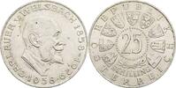 Österreich, 2. Republik 25 Schilling Carl Auer von Welsbach -