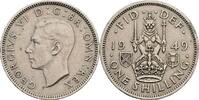 Großbritannien 1 Shilling George VI. -
