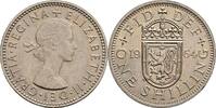 Großbritannien 1 Shilling Queen Elizabeth II. -