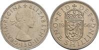 Großbritannien 1 Shilling Queen Elizabeth II. -