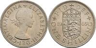 Großbritannien 1 Shilling Queen Elizabeth II. -