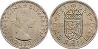 Großbritannien 1 Shilling Queen Elizabeth II. -