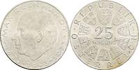 Österreich, 2. Republik 25 Schilling Max Reinhardt -