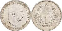 Österreich, Kaiser Franz Joseph I. 1 Krone -