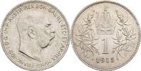 Österreich, Kaiser Franz Joseph I. 1 Krone -