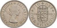 Großbritannien 1 Shilling Queen Elizabeth II. -