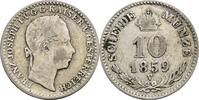 Österreich, Kaiser Franz Joseph I. 10 Kreuzer -