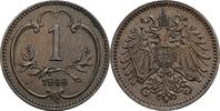 Österreich, Kaiser Franz Joseph I. 1 Heller -